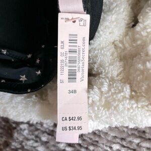 Victoria’s Secret 34B Bra NEW WITH TAGS!!